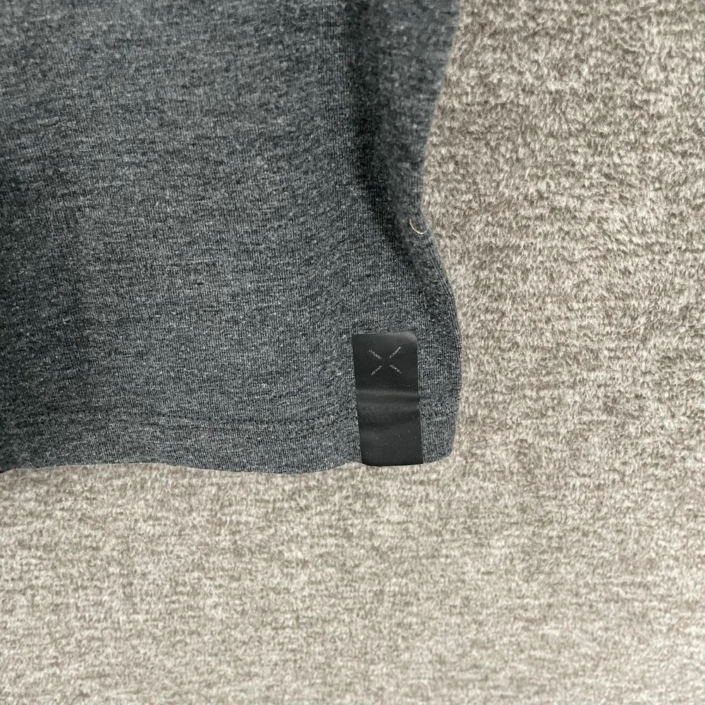 Ten Thousand Durable Shirt Mens Medium Gray Lightweight Athletic Training Tee